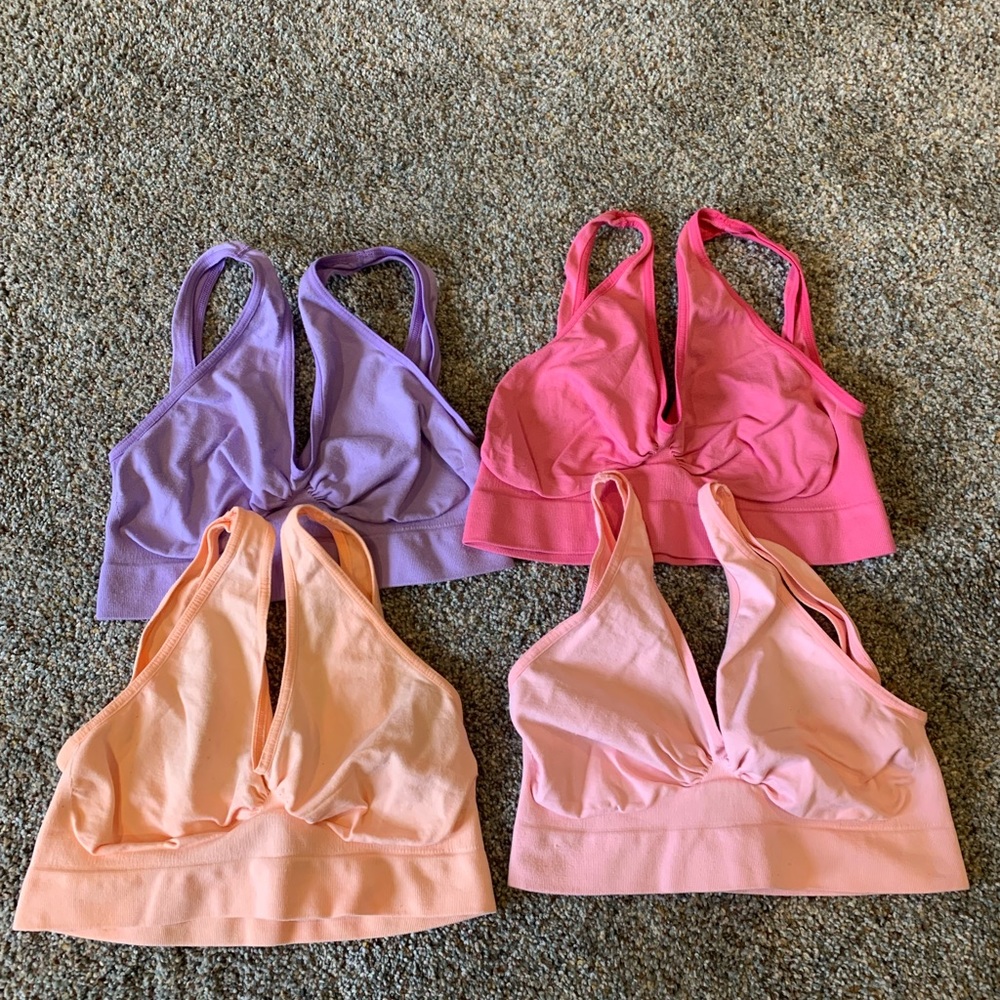 4 bralettes - Shear Shapewear